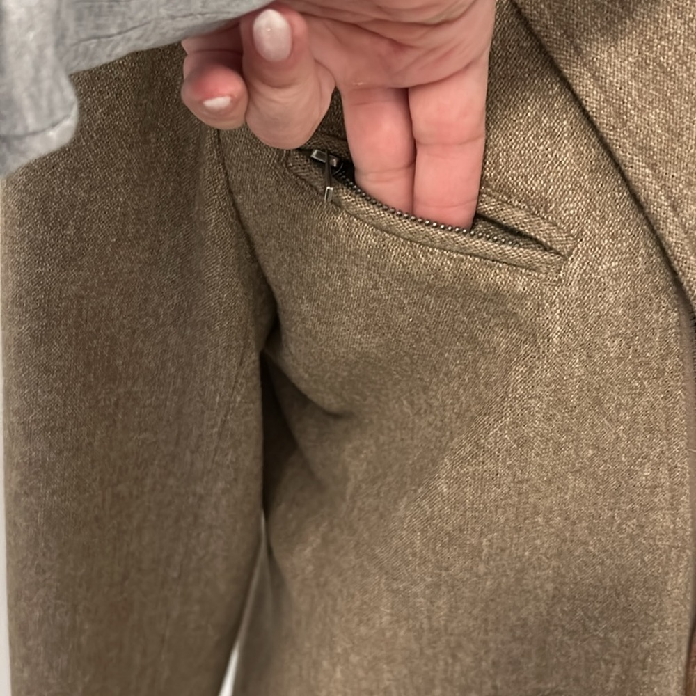 Ralph Lauren Virgin Wool Blend Moto Jacket - Picture 6 of 11